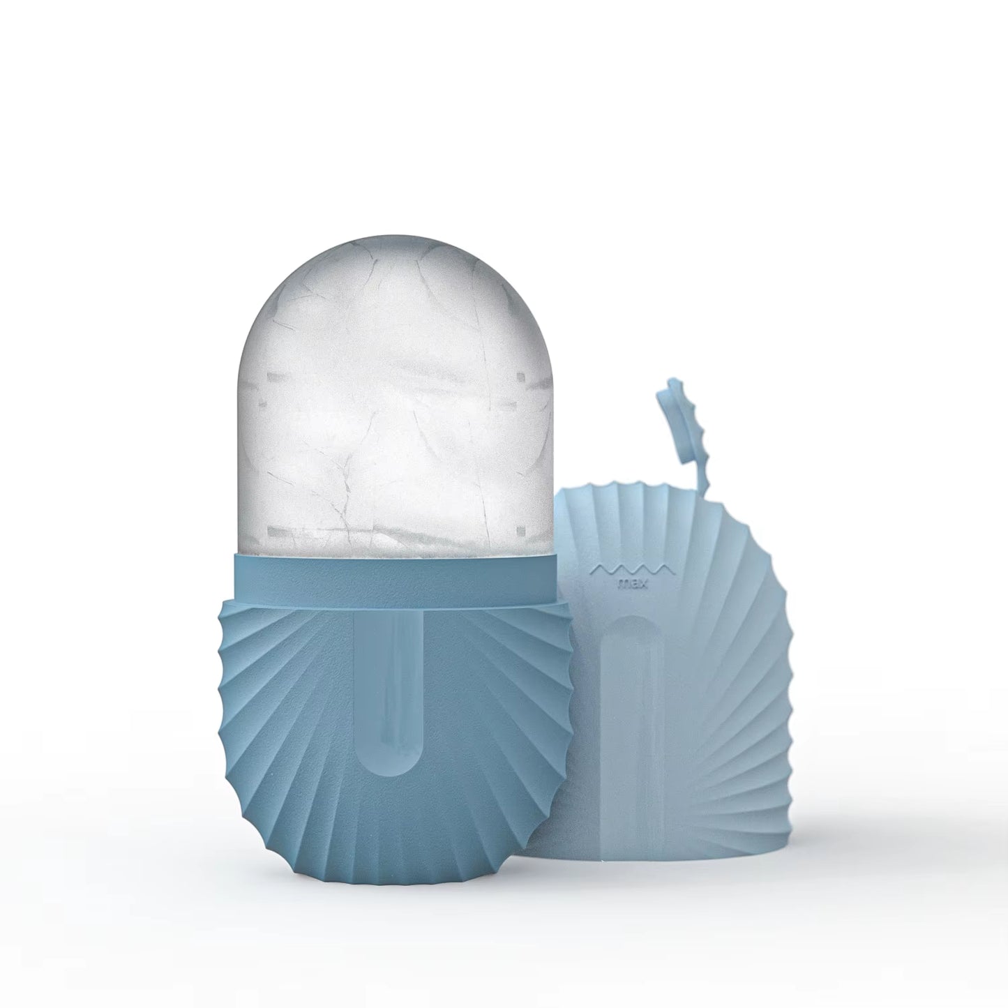 Rodillo Facial De Hielo De Silicona, Masajeador Facial De Elevación De Belleza, Rodillo De Contorno De Ojos, Tratamiento Facial, Reduce El Acné, Herramienta De Cuidado De La Piel