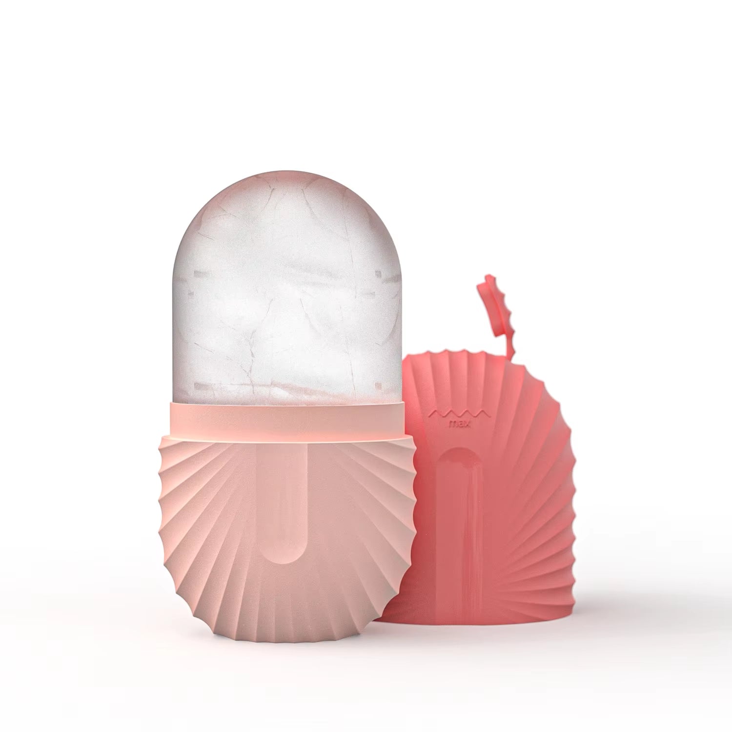 Rodillo Facial De Hielo De Silicona, Masajeador Facial De Elevación De Belleza, Rodillo De Contorno De Ojos, Tratamiento Facial, Reduce El Acné, Herramienta De Cuidado De La Piel