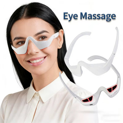 Masajeador De Ojos Ojeras Máquina De Belleza Para El Cuidado De Los Ojos Con Eliminación De Bolsas De Ojos