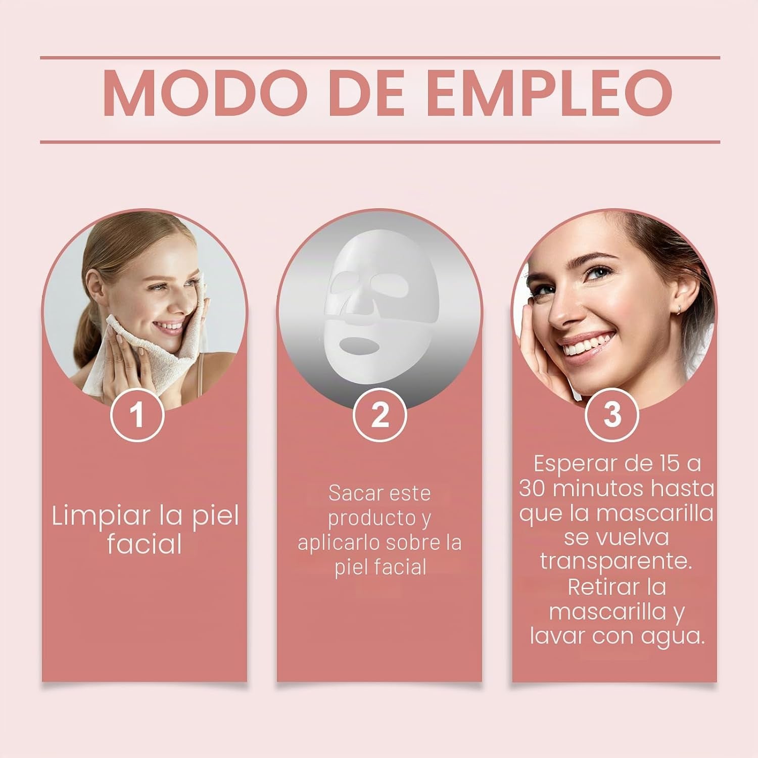 Bio Collagen Real Deep Mask, Mascarilla Colágeno Noche, Mascarilla De Colageno,Collagen Mask for Face Overnight, Hidratante, Lifting Y Encoge Los Poros