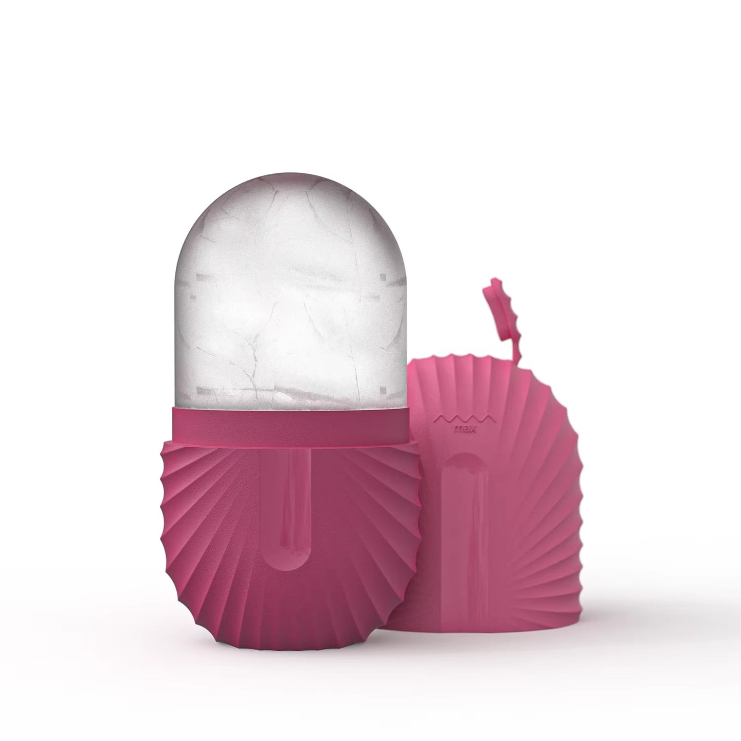 Rodillo Facial De Hielo De Silicona, Masajeador Facial De Elevación De Belleza, Rodillo De Contorno De Ojos, Tratamiento Facial, Reduce El Acné, Herramienta De Cuidado De La Piel