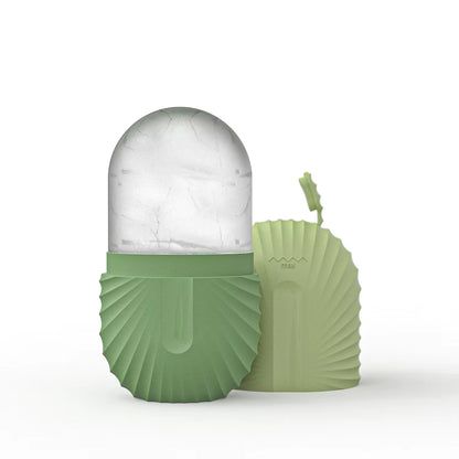 Rodillo Facial De Hielo De Silicona, Masajeador Facial De Elevación De Belleza, Rodillo De Contorno De Ojos, Tratamiento Facial, Reduce El Acné, Herramienta De Cuidado De La Piel