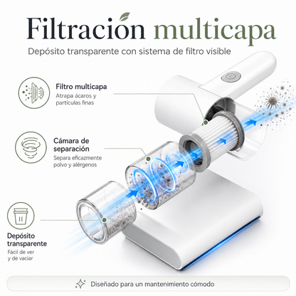 Aspiradora Textil UV Nitelia™