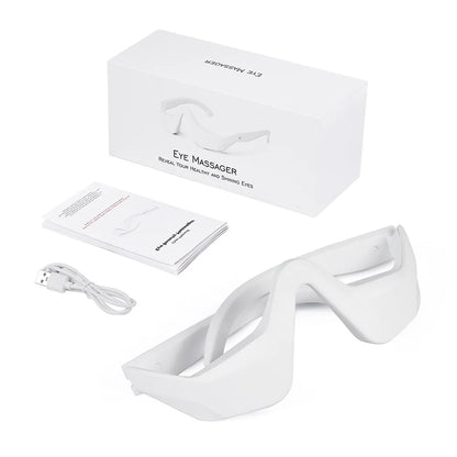 Masajeador De Ojos Ojeras Máquina De Belleza Para El Cuidado De Los Ojos Con Eliminación De Bolsas De Ojos