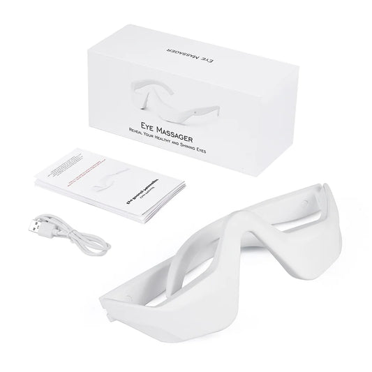 Masajeador De Ojos Ojeras Máquina De Belleza Para El Cuidado De Los Ojos Con Eliminación De Bolsas De Ojos