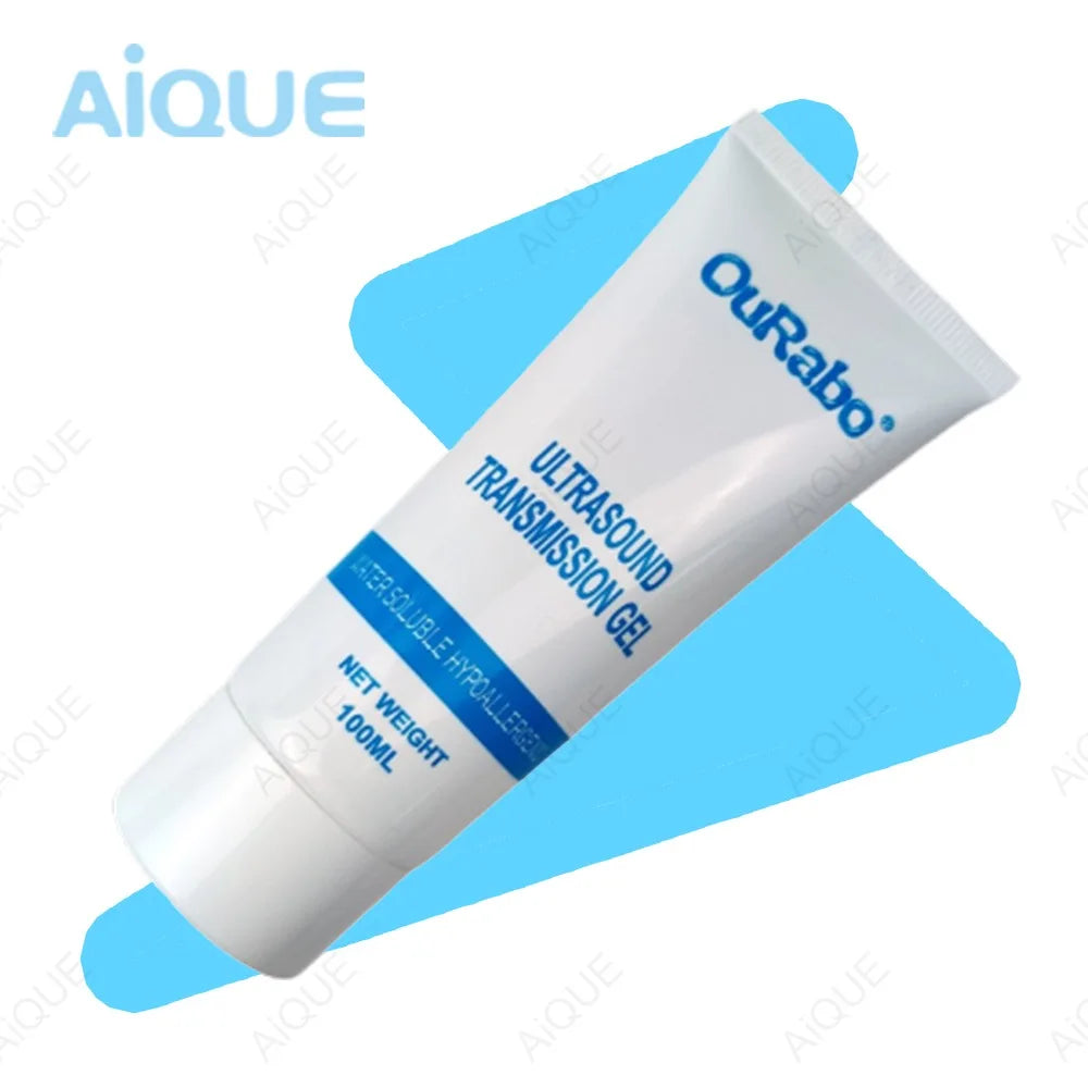 Aique 100G/30G Gel Conductor Para EMS Radiofrecuencia Terapia Corporal Facial Agente De Acoplamiento Ultrasónico Doppler Monitor Fetal Para Bebés
