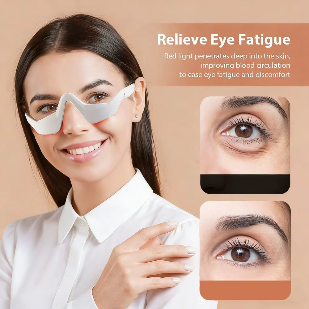 Masajeador De Ojos Ojeras Máquina De Belleza Para El Cuidado De Los Ojos Con Eliminación De Bolsas De Ojos