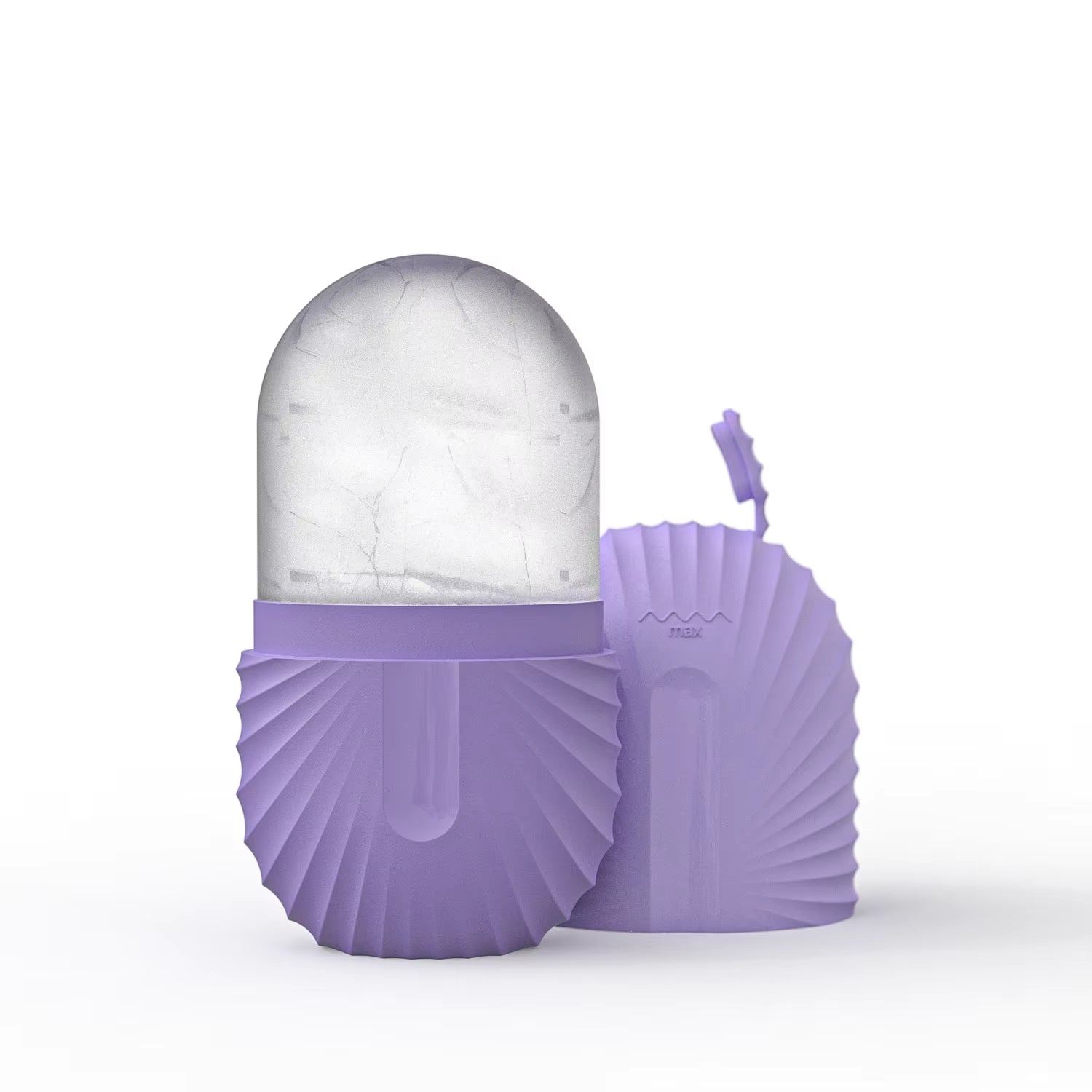 Rodillo Facial De Hielo De Silicona, Masajeador Facial De Elevación De Belleza, Rodillo De Contorno De Ojos, Tratamiento Facial, Reduce El Acné, Herramienta De Cuidado De La Piel